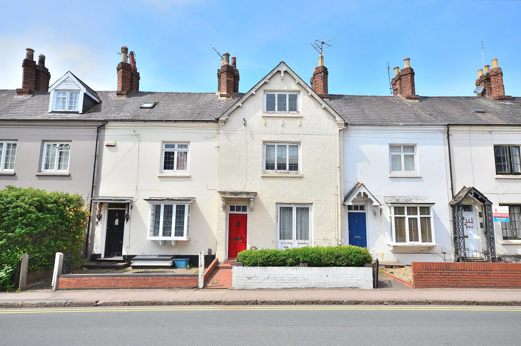 Flat York Road in Northampton