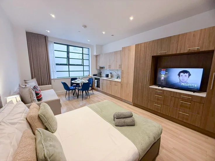 Flat Lyons Place in City of Westminster