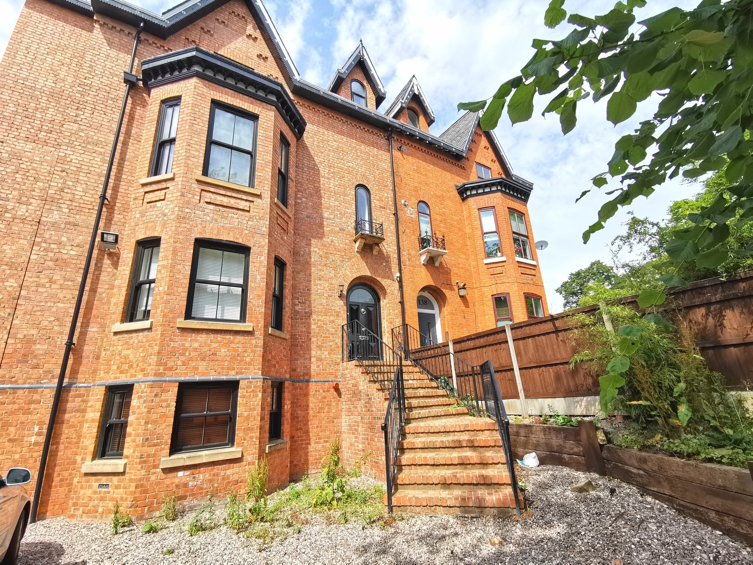 Flat Withington Road in Manchester