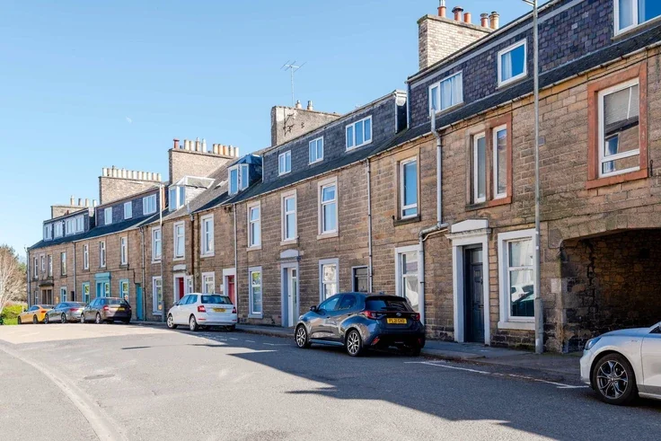 Flat Havelock Street in Hawick