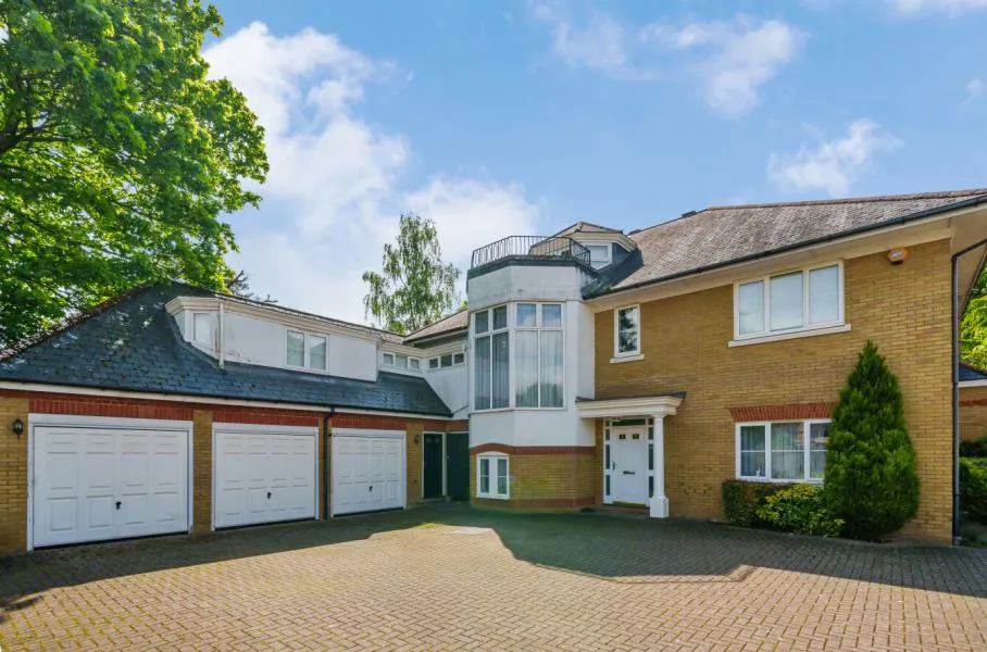House St. David's Drive in Borough of Runnymede
