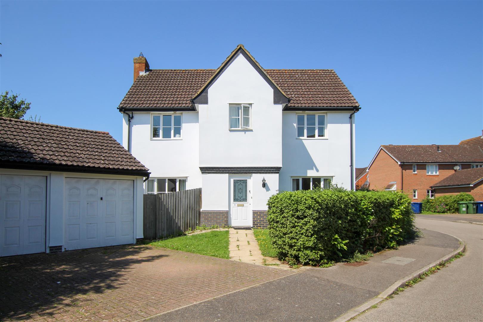 House Strympole Way in Cambridge