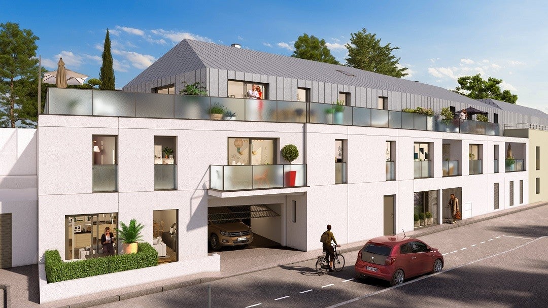 Appartement Rue Saint-Charles à Nantes