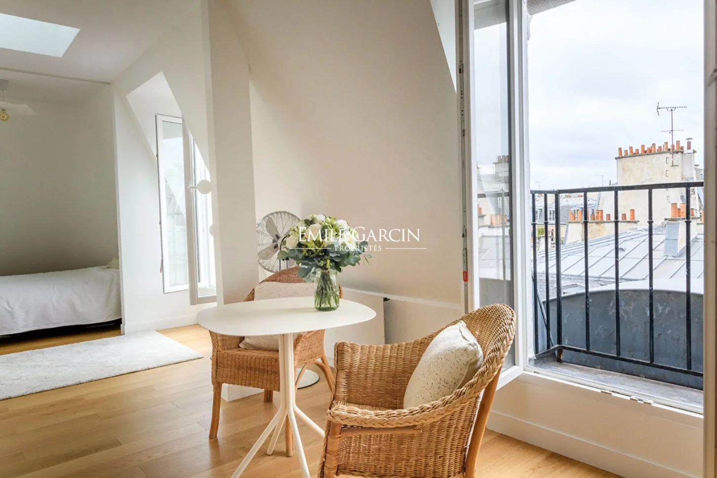 Appartement Place Monge à Paris