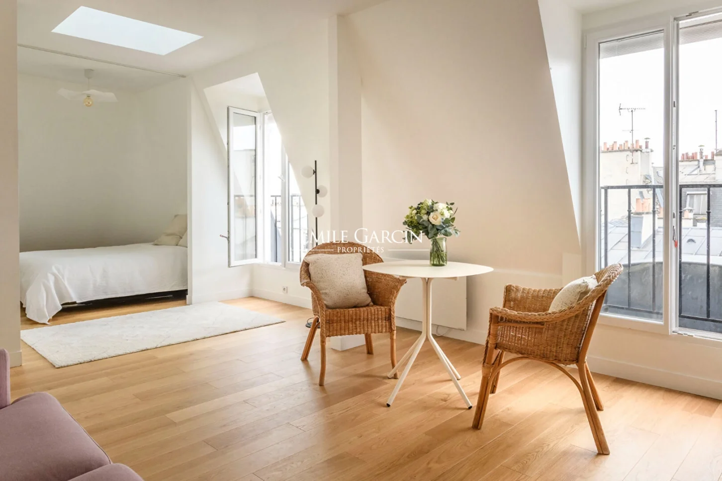 Appartement Place Monge à Paris