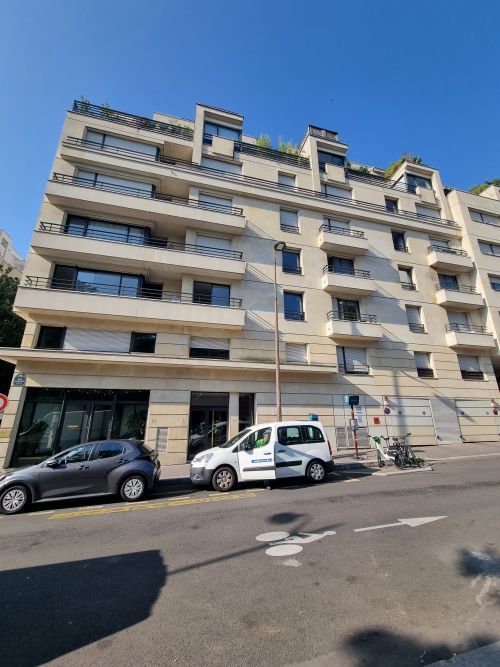 Flat Rue du Mont Aigoual in Paris
