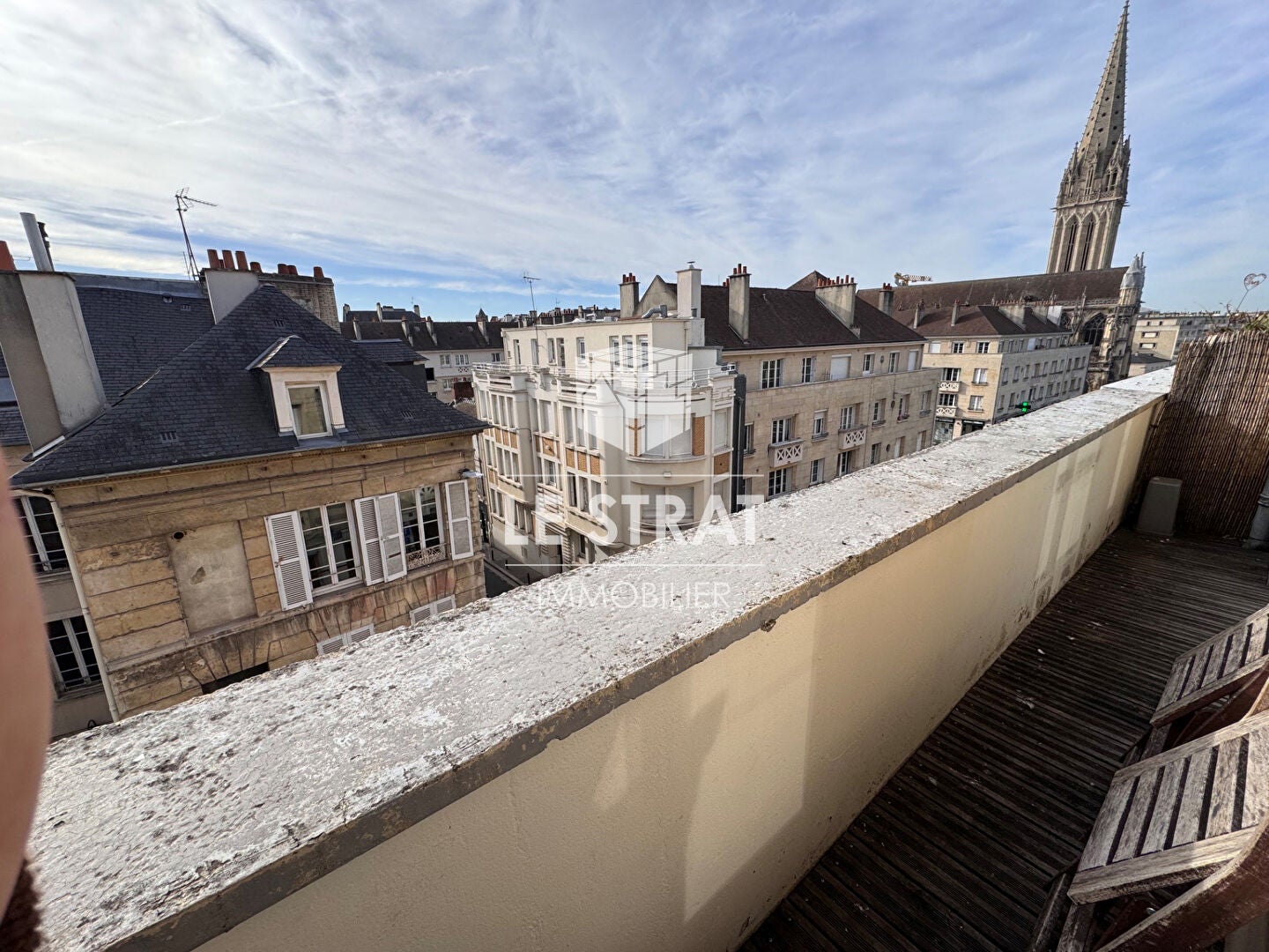 Flat Rue Montoir Poissonnerie in Caen