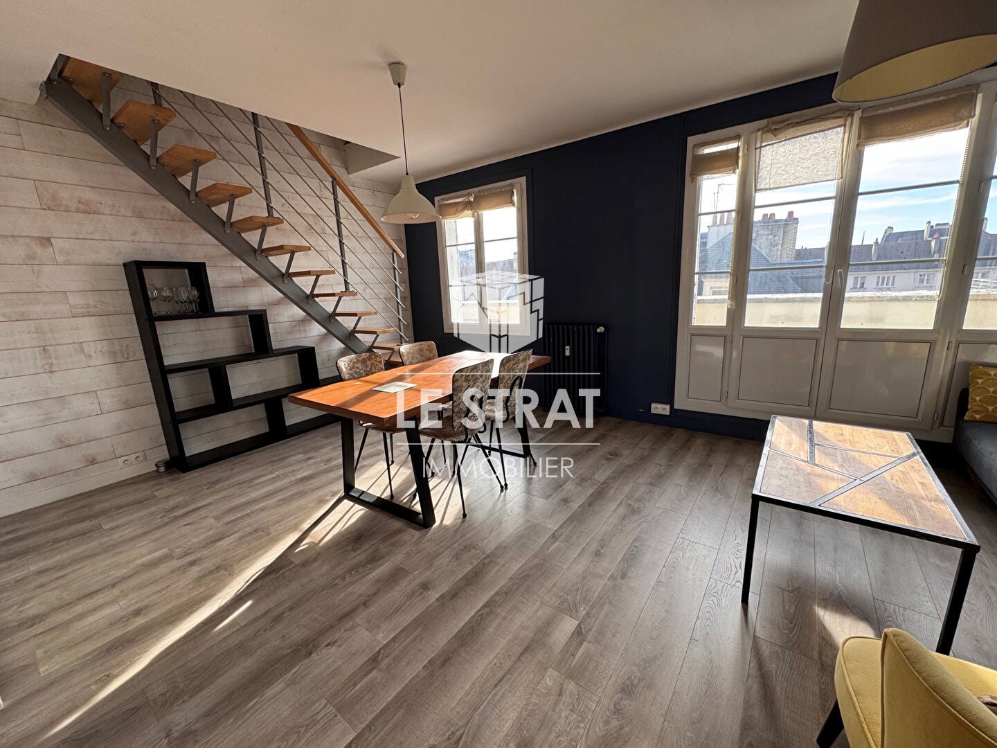 Flat Rue Montoir Poissonnerie in Caen