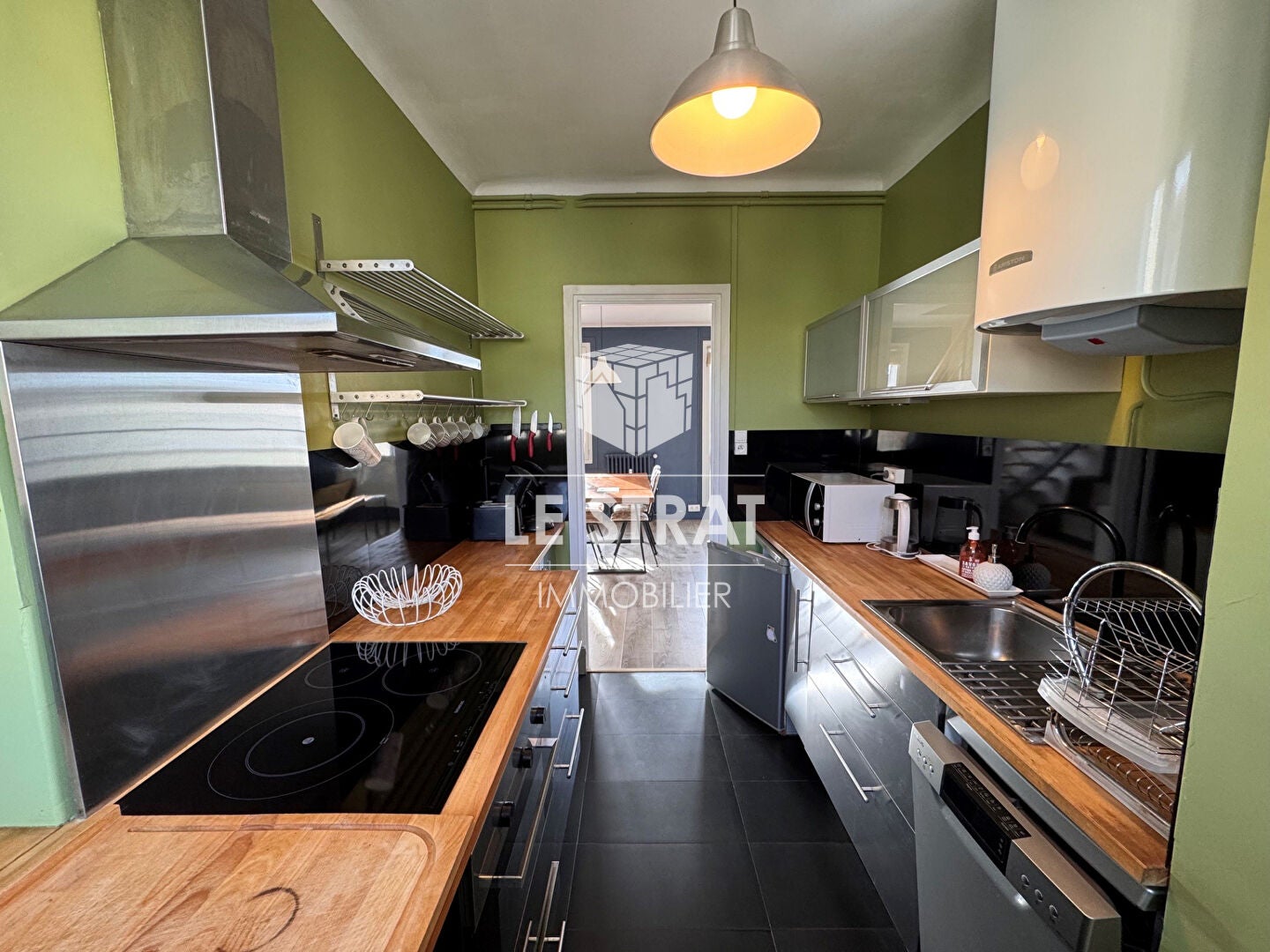 Flat Rue Montoir Poissonnerie in Caen