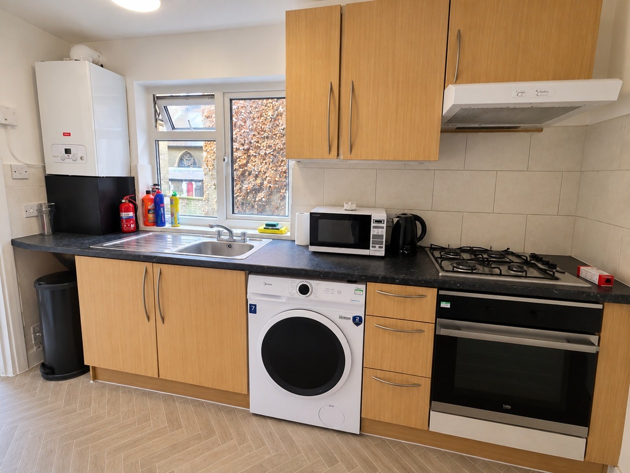 Flat Woolwich New Road in Greater London