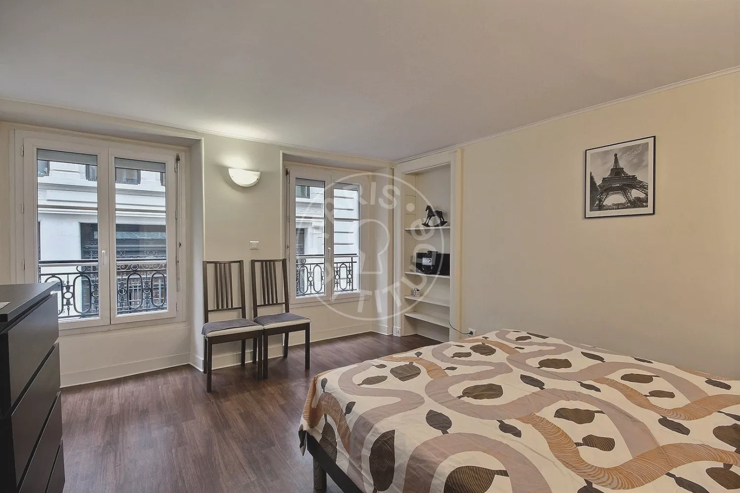 Flat Rue de Choiseul in Paris