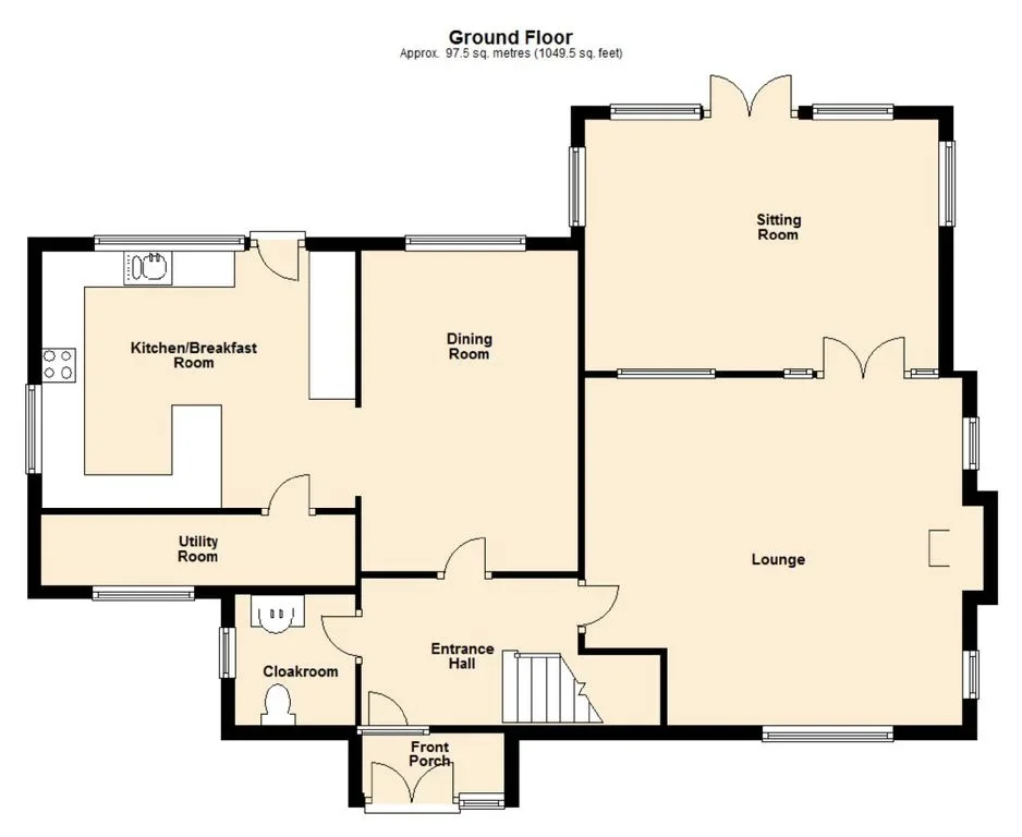 House The Close in Mansfield