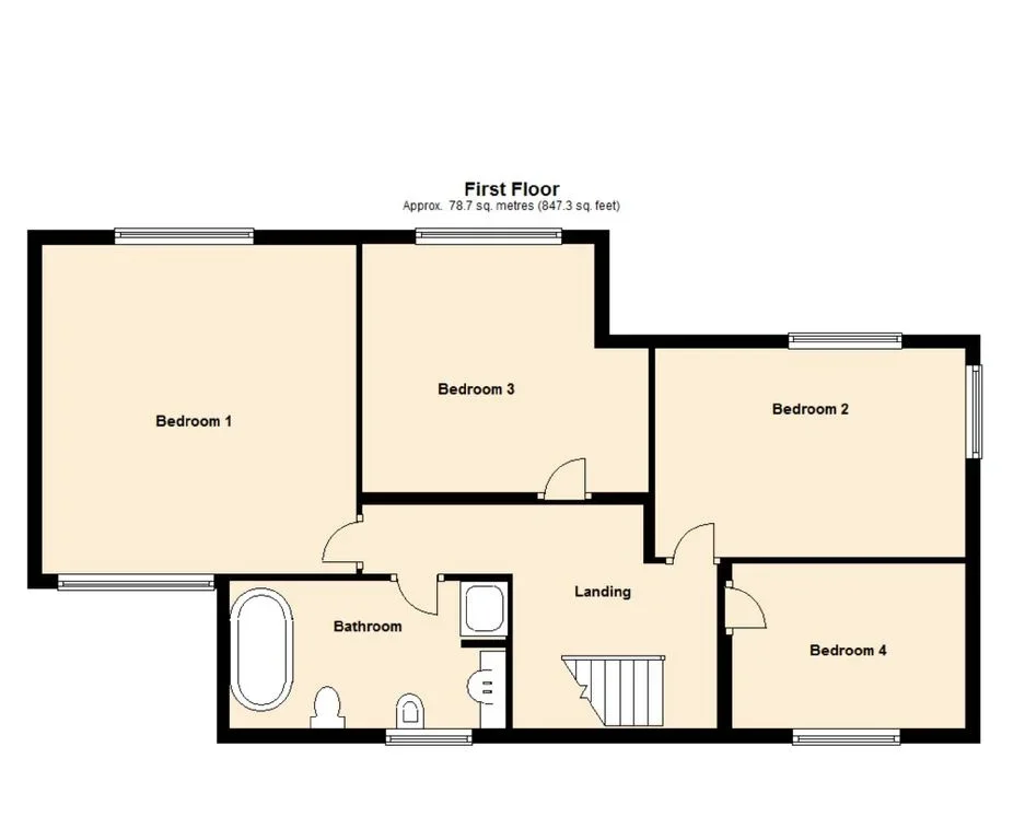 House The Close in Mansfield