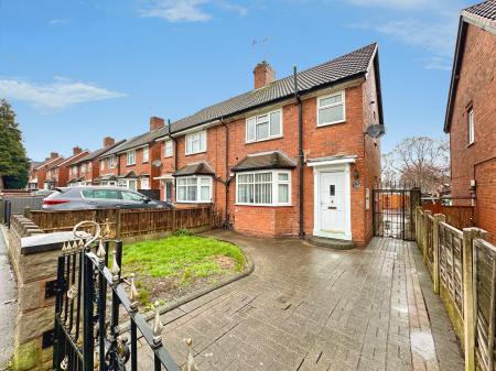 House Beech Road in Sandwell