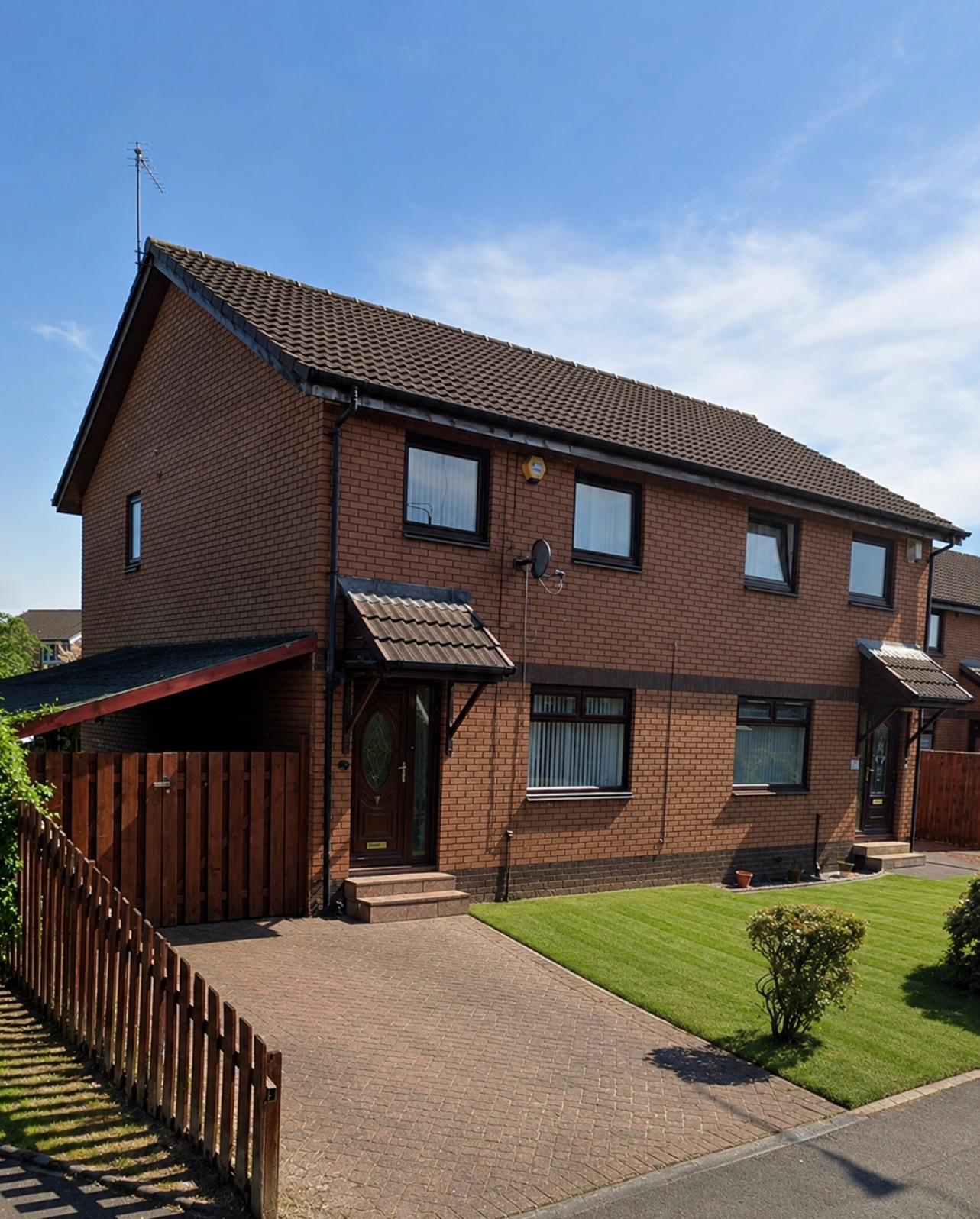 Flat Fisher Drive in Elderslie