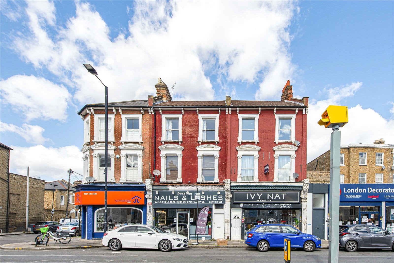 Flat Regis Place in Greater London