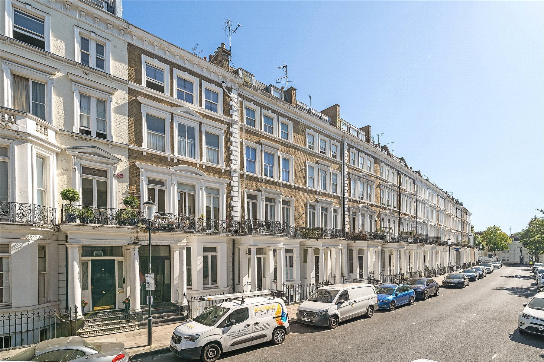 Flat Collingham Place in Greater London