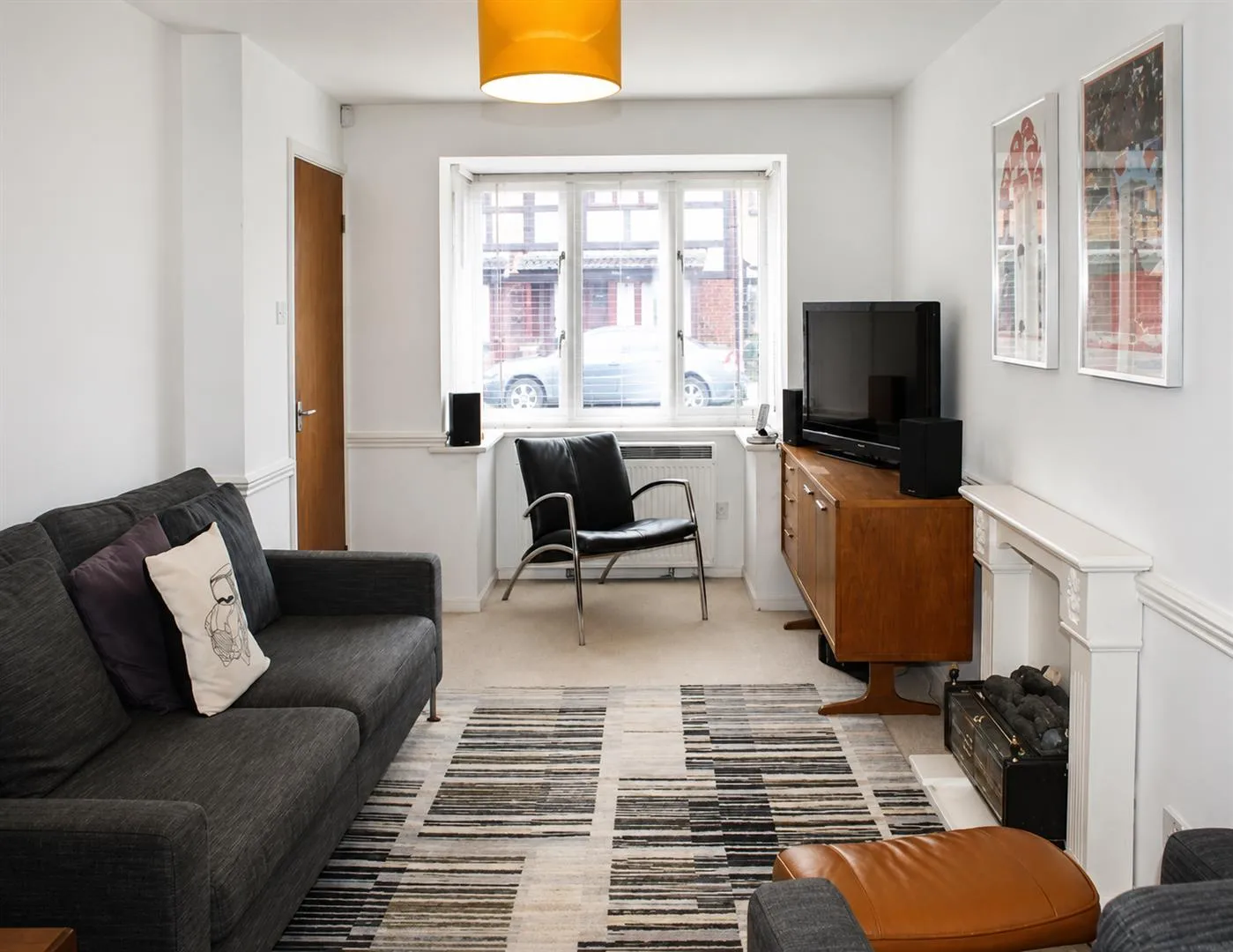 House Bladon Close in Nottingham