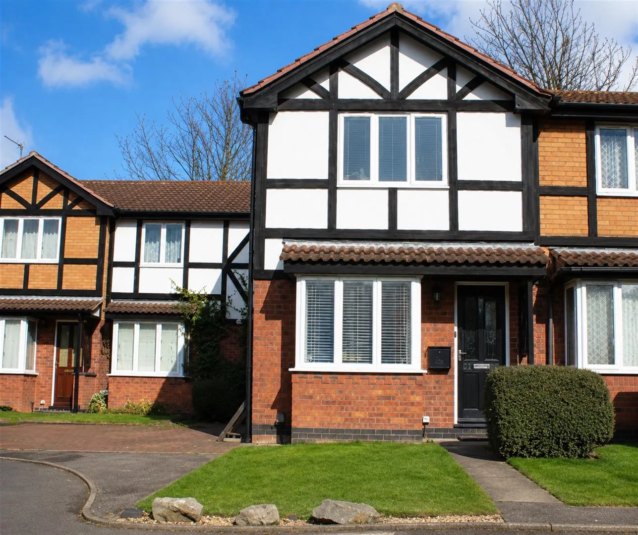 House Bladon Close in Nottingham
