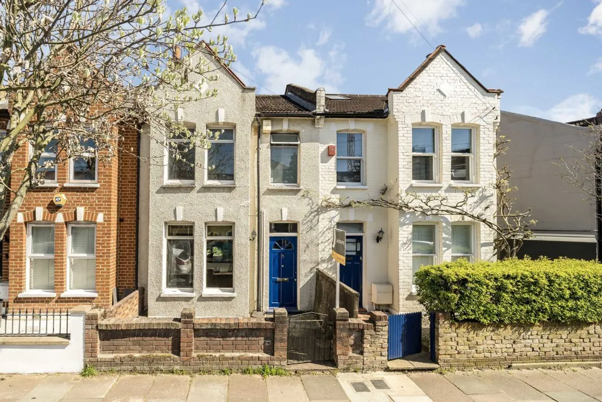 House Keble Street in Greater London