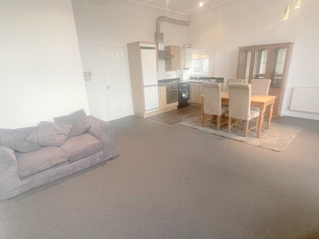 Flat Mansfield Road in Nottingham