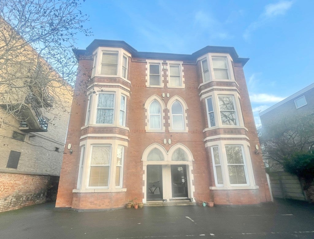 Flat Mansfield Road in Nottingham
