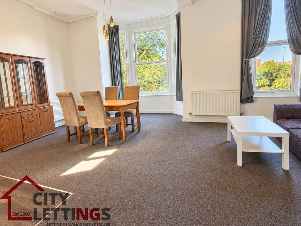 Flat Mansfield Road in Nottingham