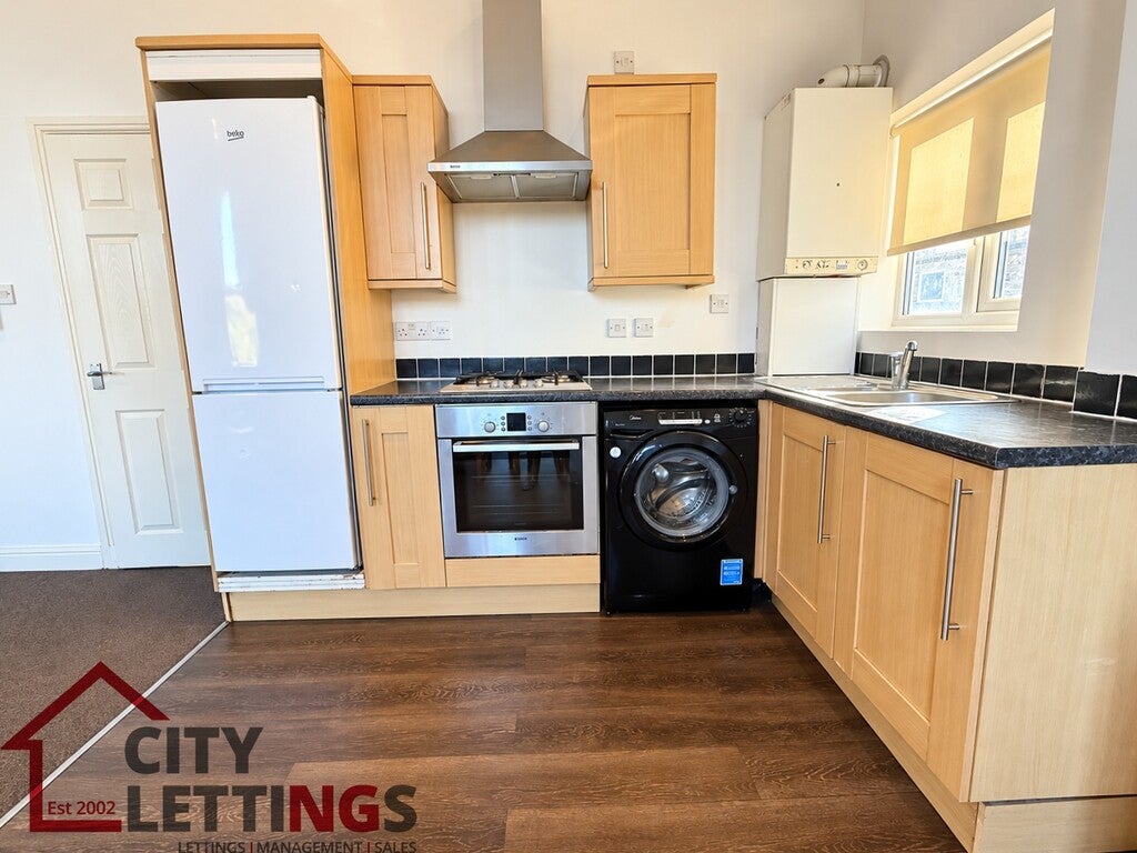 Flat Mansfield Road in Nottingham