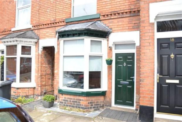 House Cradock Road in Leicester