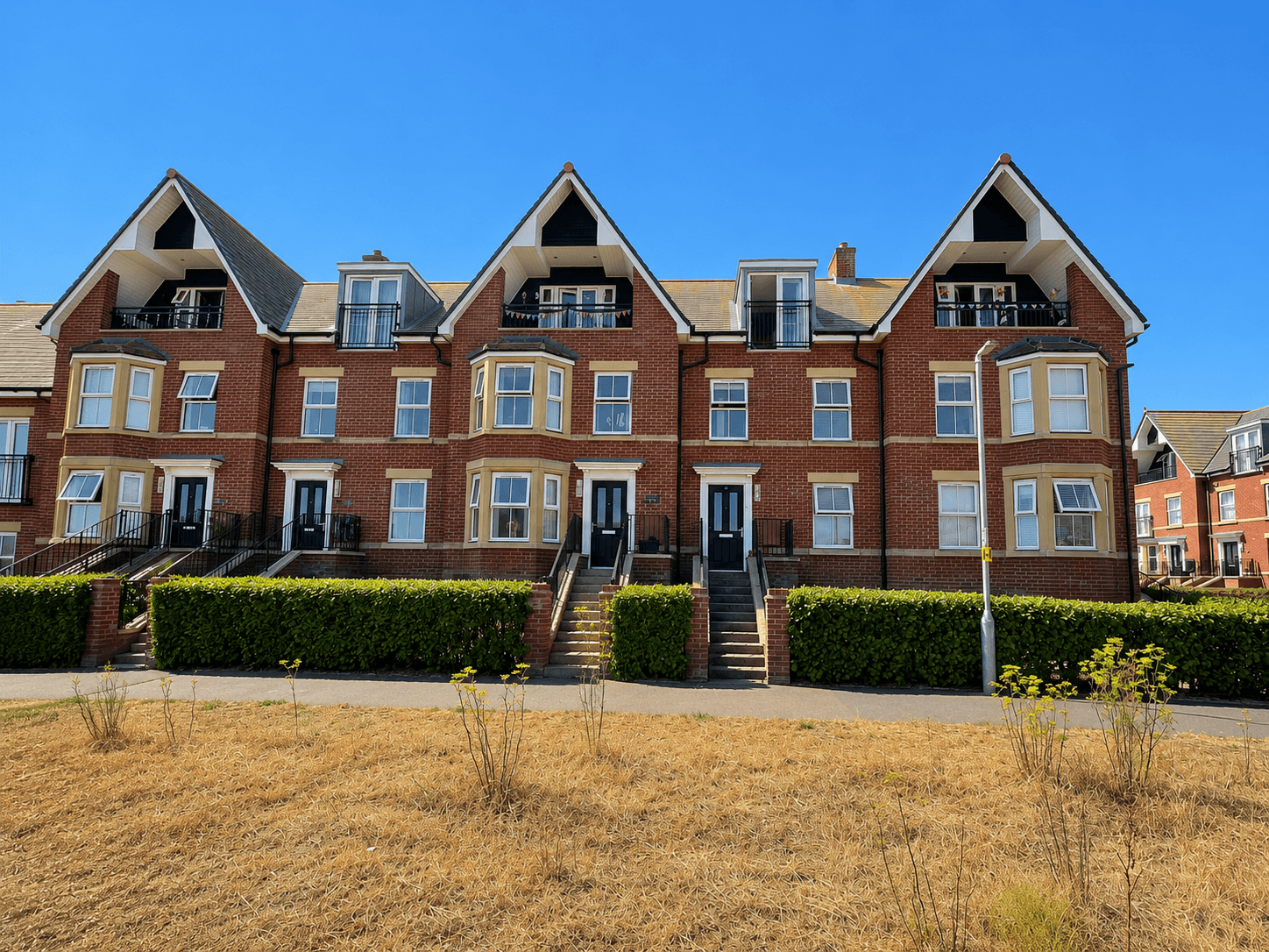 House Marine Parade Walk in Felixstowe