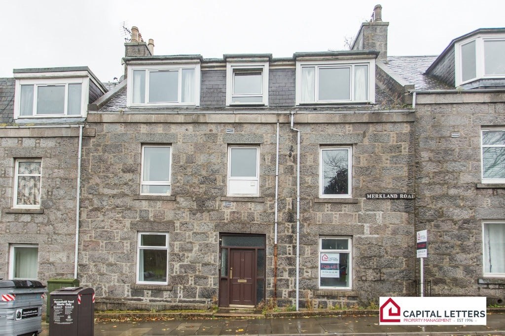 Flat Merkland Road in Aberdeen City