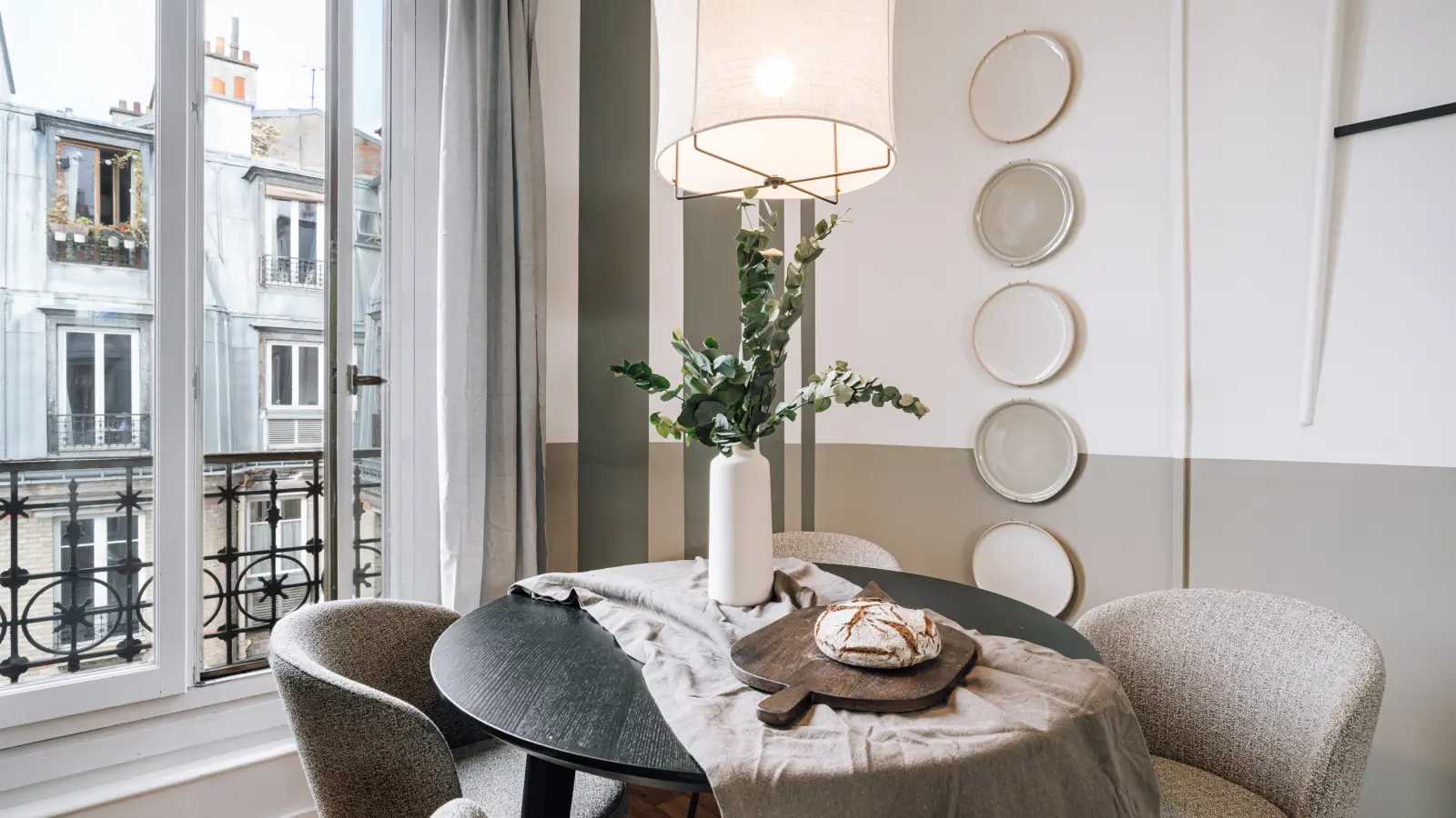 Appartement Rue de Charonne à Paris