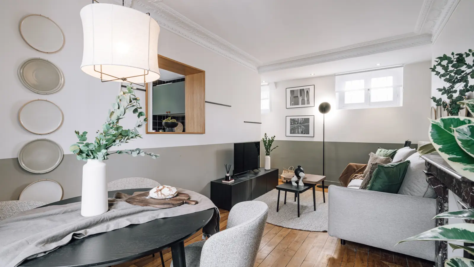 Appartement Rue de Charonne à Paris