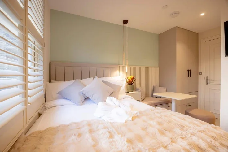 Flat Shirland Road in City of Westminster