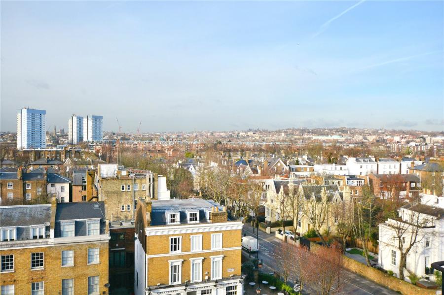 Flat Blenheim Terrace in City of Westminster