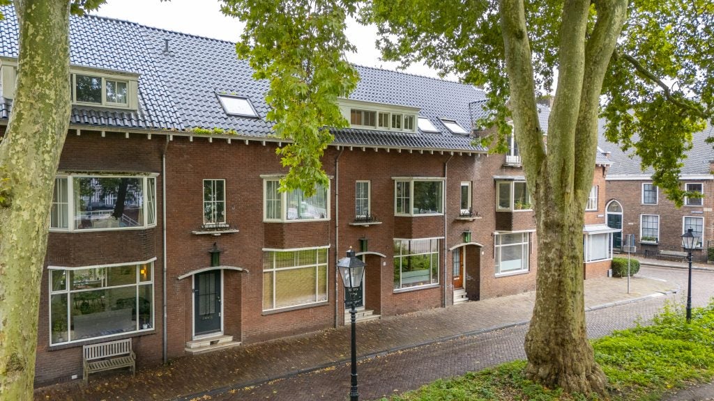 Huis Geertebolwerk 32 in Utrecht