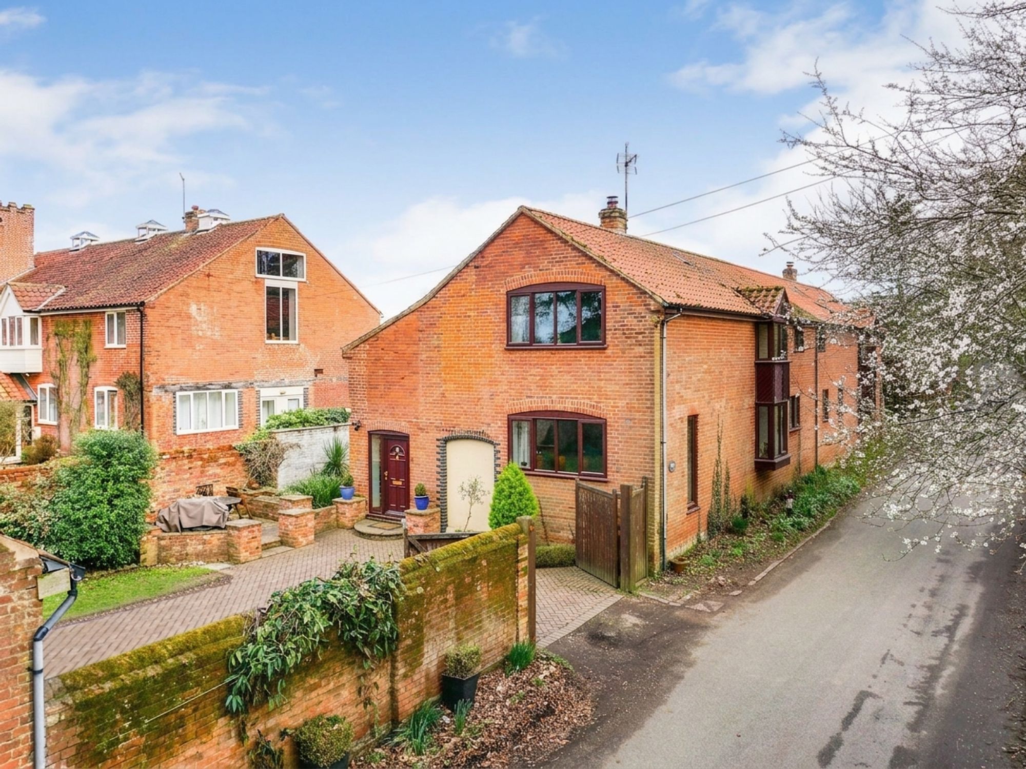 House Hall Road in Broadland