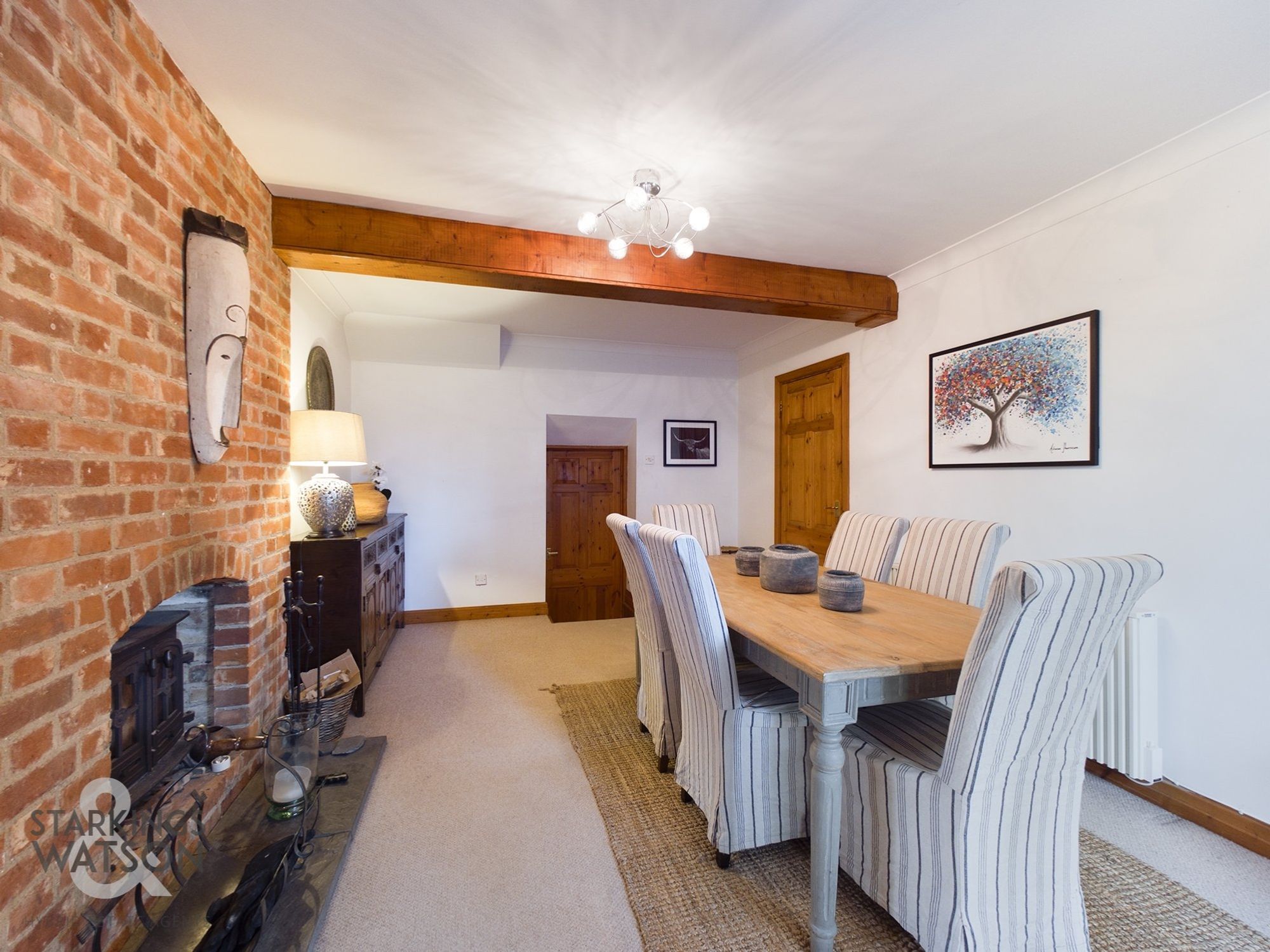 House Hall Road in Broadland