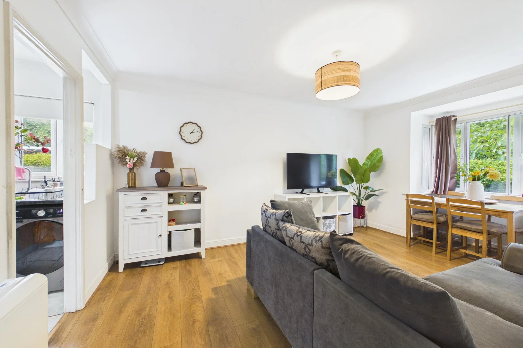 Flat Bishopsgate in City of London
