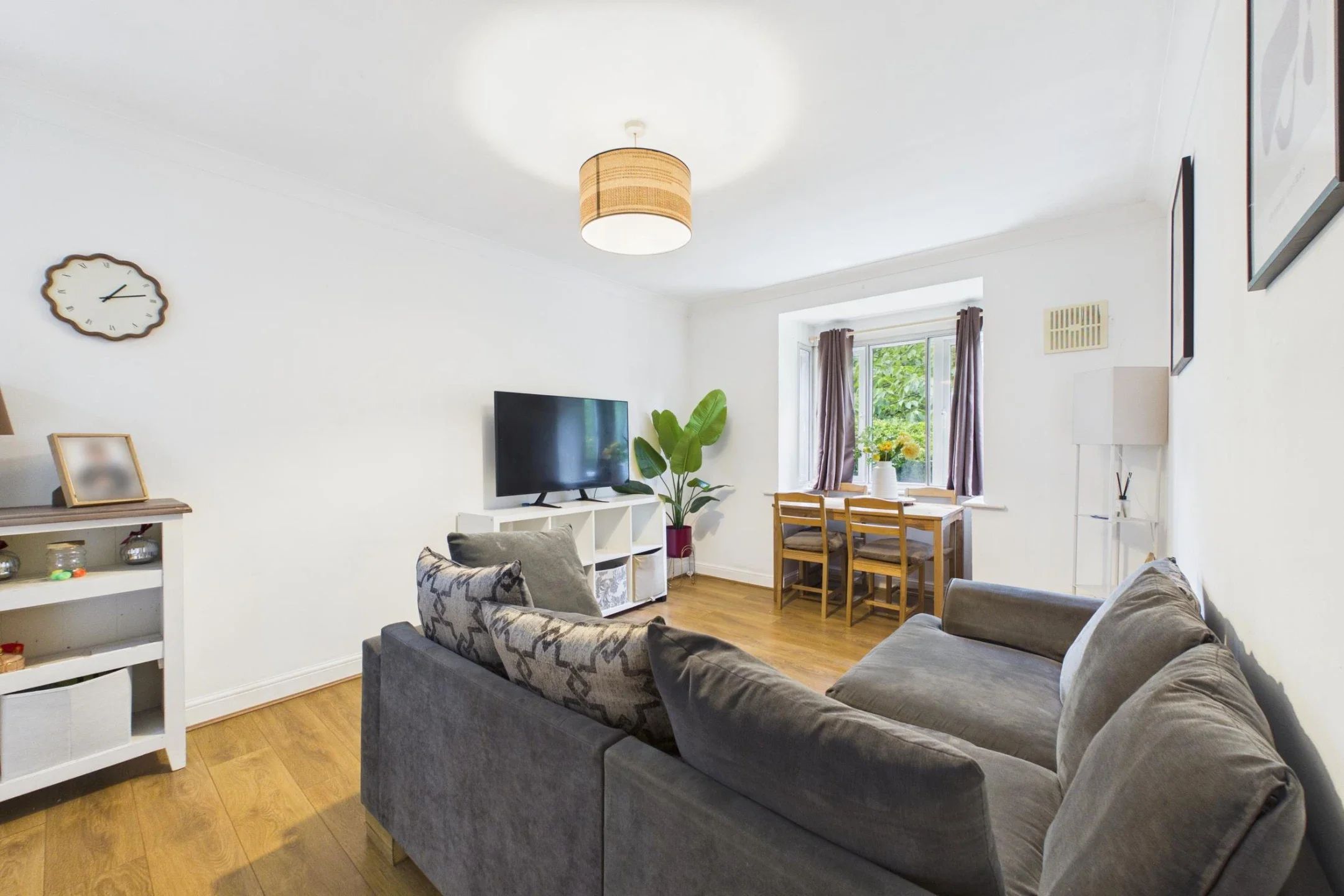 Flat Bishopsgate in City of London