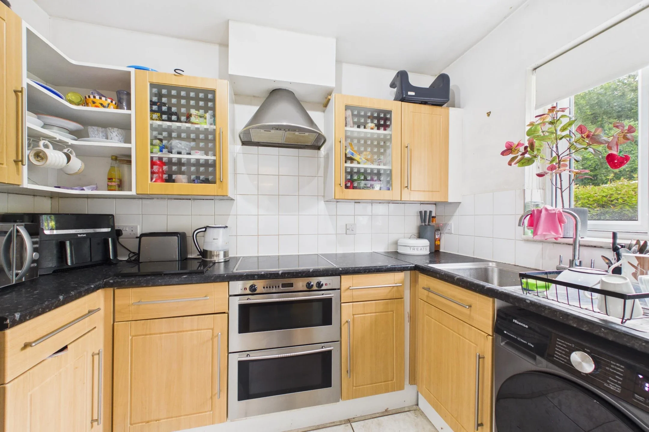 Flat Bishopsgate in City of London