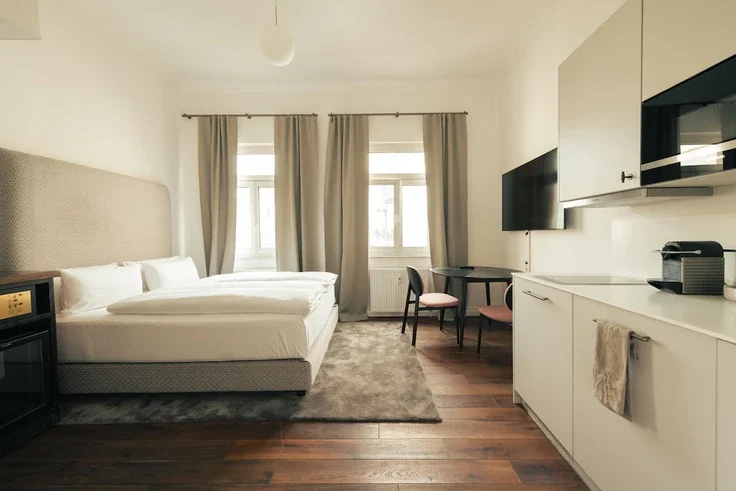 Wohnung Charitéplatz in Berlin