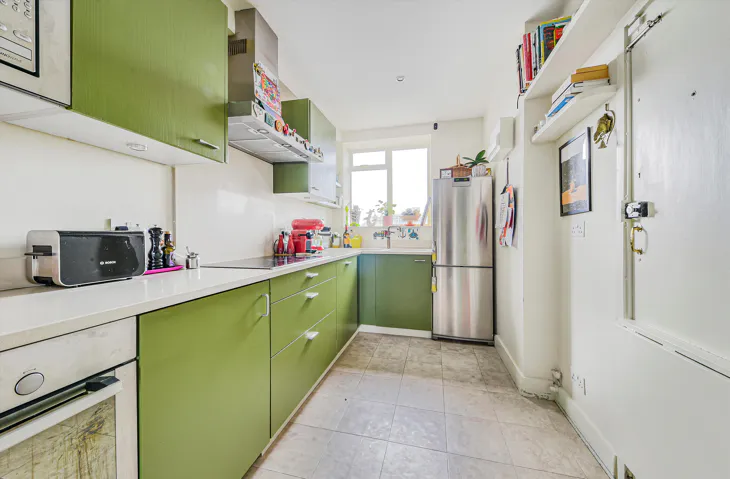 Flat Prince Albert Road in Greater London