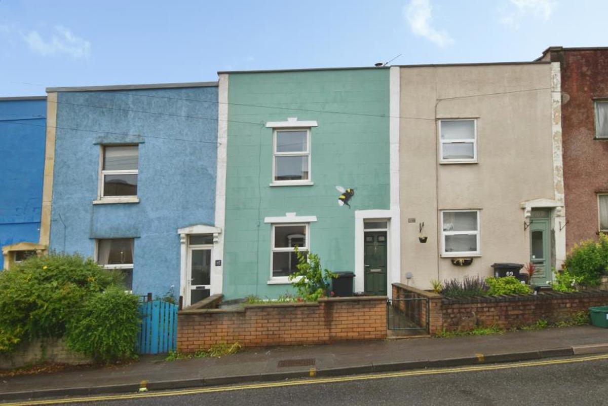 House Saint Lukes Road in Bristol