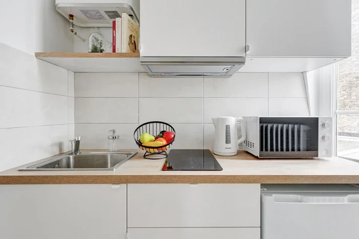 Flat Rue Spontini in Paris