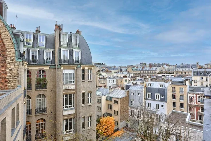 Flat Rue Spontini in Paris