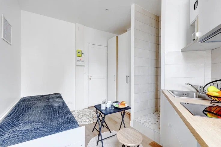 Flat Rue Spontini in Paris