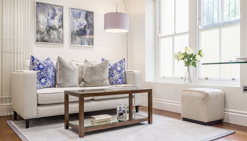 Flat Kensington Gardens Square in City of Westminster