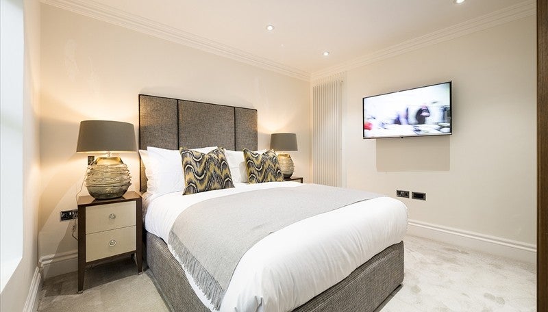 Flat Kensington Gardens Square in City of Westminster