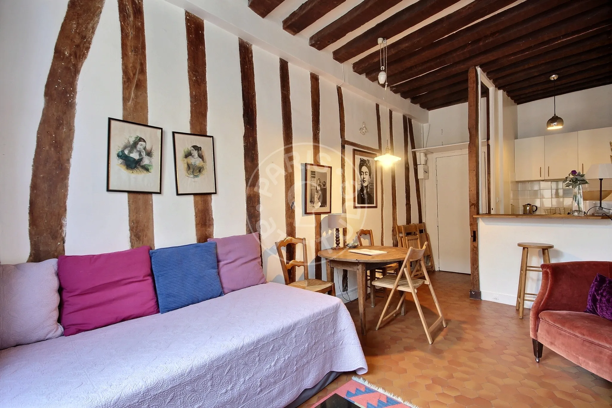 Appartement Rue de l'Hôtel Colbert à Paris